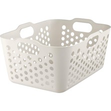 Ikea Slıbb Çamaşır Sepeti Kırık Beyaz 38 Lt