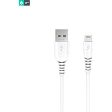 Dvip Dvıp  27W Usba To Lightning Data ve Hızlı Şarj Kablosu Beyaz Y100A27W