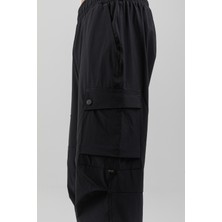 Airlife Verona Outdoor Zp-2 Erkek Kapaklı Cep ve Ayarlanabilir Paçalı Pantolon Siyah