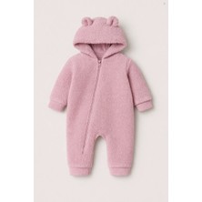 Bubito Peluş Unisex Bebek Çocuk Uyku Tulumu Welsoft-Pembe