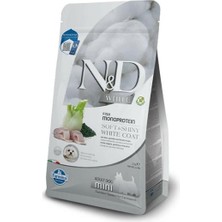 N&D White Spirulina Küçük Irk Beyaz Yetişkin Köpek Maması 2 Kg