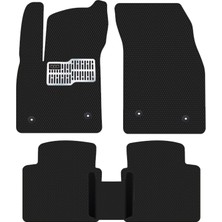 Bod Ford Focus 4 EVA Hücreli Premium Plus Oto Paspas Takımı 2018 Sonrası Siyah