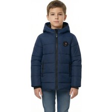 D1fference İçi Kürklü Su ve Rüzgar Geçirmez Erkek Çocuk Mont