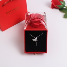 Trend Robo Anka Kuşu Gümüş Kolye |  925 Ayar Gümüş Kolye ve Şık Hediye Kutusu