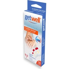 Getwell Su Geçirmez Yara Bandı 10 Adet