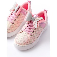 Çocuk Deniz Kızı Kaydırmaz Taban Spor Ayakkabı