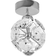 Eray Aydınlatma 2020-01 Kr Tekli Plofonyer Ledli Avize