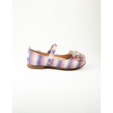 Minican 506 Mor Simli Kız Çocuk Babet