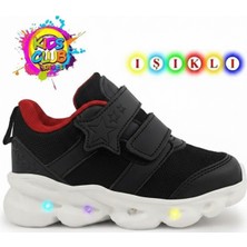 Çocuk Işıklı Anatomik Taban Kaydırmaz Spor Ayakkabı