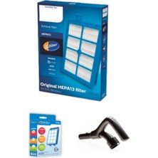 Magic Bags | Phılıps Marathon Uyumlu Kumandalı Tutma Sapı ve Hepa Filtre Setidir