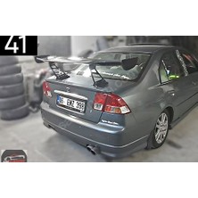Hm Fiberglas Honda Cıvıc Vtech2 Dtm Spoiler