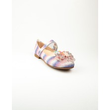 Minican 506 Mor Simli Kız Çocuk Babet