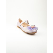 Minican 511 Lila Simli Kız Çocuk Babet