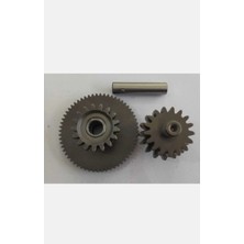 Topuz Motor Cg 125 150 Marş Dişlisi Marş Rediksiyon Dişlisi Kt 125 150 Uyumlu