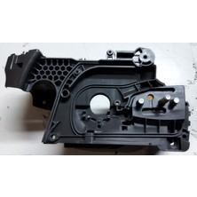 Motorlu Testere Karter ( Blok ) Husqvarna 445/445II/450/450II (Gri) Orjinal