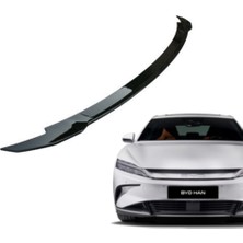 Ramm Byd Han Arka Tampon Orijinal Tip Spoiler Parlak Siyah