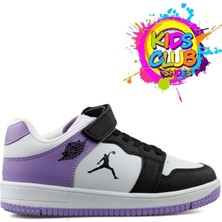 Çocuk Haykat Kısa Ortopedik Kaydırmaz Taban Spor Ayakkabı