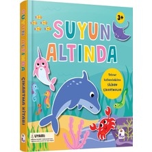 İndigo Çocuk Silikon Çıkartmalı – Suyun Altında - Holly Morris