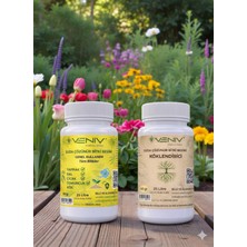 Veniv En Etkili Bitki Bakım Seti - Suda Çözünür Genel Bitki Bakım ve Köklendirici Besin 60 gr x 2