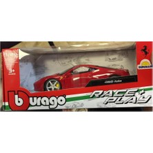 Bburago Ferrari 458 Italia Kırmızı 1/24 Model Araba
