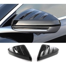 Ramm Byd Han Ayna Kapağı Seti Sağ + Sol Siyah