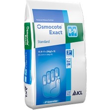 ICL Osmocote Exact 15-9-11 Bitki Gübresi 8-9 Aylık (25KG)