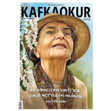 Kafkaokur Dergi 106.Sayı Ocak 2026 Türkiye Menşeli Edebiyat Dergisi Normal Boy