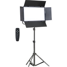 Gdx P500C Bicolor Profesyonel Tekli 300W LED Panel Video ve Fotoğraf Stüdyo Işık Seti