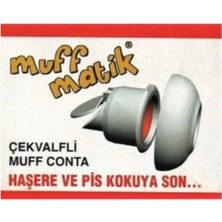 Muffmatik – Lavabo Banyo Sifon Koku Engelleyici - 30 MM