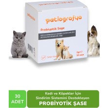 Patiografya Kedi ve Köpekler Için Probiyotik Şase