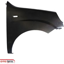 İTHAL Fiat Doblo Sağ Ön Delikli Çamurluk 2006 ile 2010 Modellerine Uygun Oem= 51754845