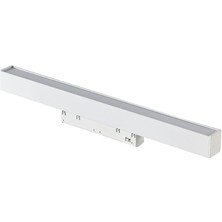 Forlife Magnet Opak Difüzörlü Armatür Beyaz 48V 10W 4000K Forlıfe