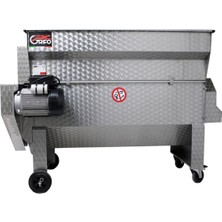 Grifo DVEP50I Motorlu Büyük Sap Alma ve Üzüm Patlatma Makinesi