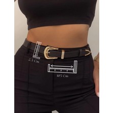 Fiori Köprü Toka Uç Takım Kadın Pantolon Kemeri, Ceket Kemeri, Elbise Kemeri, Gömlek Kemeri