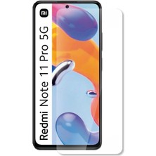 Elixem Xiaomi Note 11 Pro Xiaomi Note 10 Pro Uyumlu 9H Düz Şeffaf Ekran Koruyucu Temperli Cam