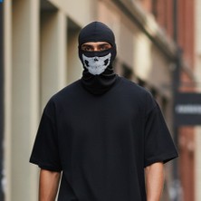 Bite Nose Kış Maskesi - Kuru Kafa - Termal Yüz Maskesi - Kış Maskesi - Iskelet Maskesi - Buff Boy