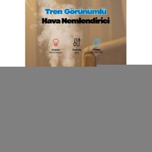 River World Hava Nemlendirici Tasarımı Tren