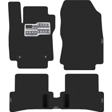 Bod Renault Clio 5 EVA Hücreli Premium Plus Oto Paspas Takımı 2020 Sonrası Siyah