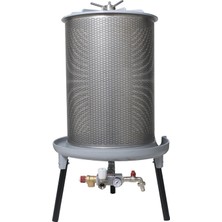 Grifo EW80 80 Litre Balonlu Meyve Üzüm Suyu Sıkma Presi