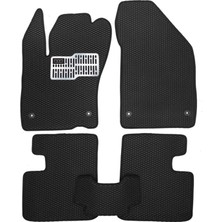 Bod Fiat Egea Sedan EVA Hücreli Premium Plus Oto Paspas Takımı 2015 Sonrası Siyah