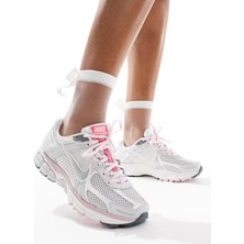 Nike Zoom Vomero 5 Womens Sneaker Reflektörlü Kadın Günlük Spor Ayakkabı Beyaz