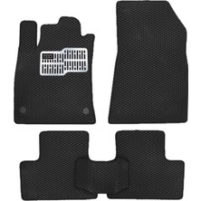 Bod Hyundai i20 EVA Hücreli Premium Plus Oto Paspas Takımı 2020 ve Sonrası Siyah