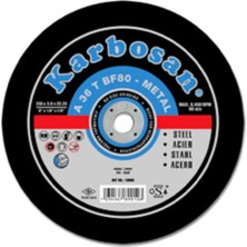 Karbosan Metal Kesici Disk 350X3,5X25,4