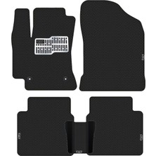 Bod Toyota Corolla EVA Hücreli Premium Plus Oto Paspas Takımı 2013-2018 Siyah