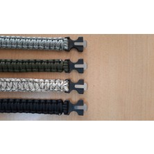Paracord Bileklik Magnezyumlu