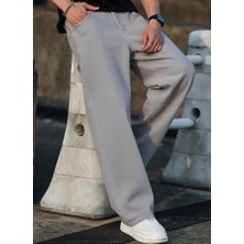 Wekame Erkek Baggy Fit Denim Jean Pantolon