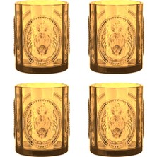 LuckyArt Palmera Lucky Art 4lu Cam Su Bardagı Seti Amber