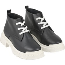 Noosy Hakiki Deri Siyah Kadın Bot