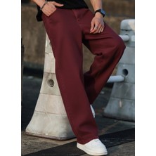 Wekame Erkek Baggy Fit Denim Jean Pantolon