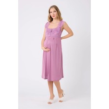 Hamile Gecelik Sabahlık Lohusa Takımı